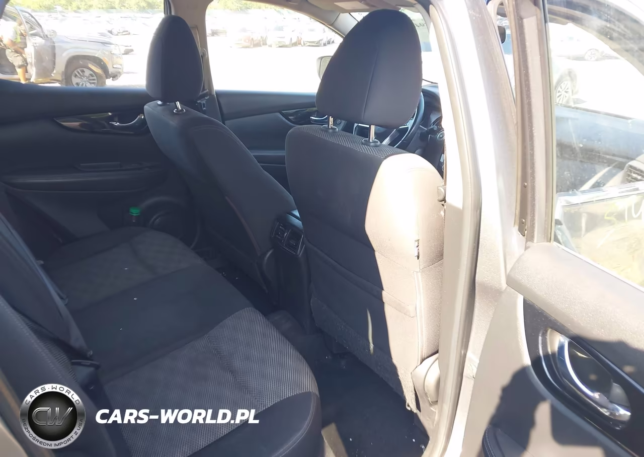 2017 Nissan Rogue Sport Sv VIN:JN1BJ1CRXHW132118 - 8