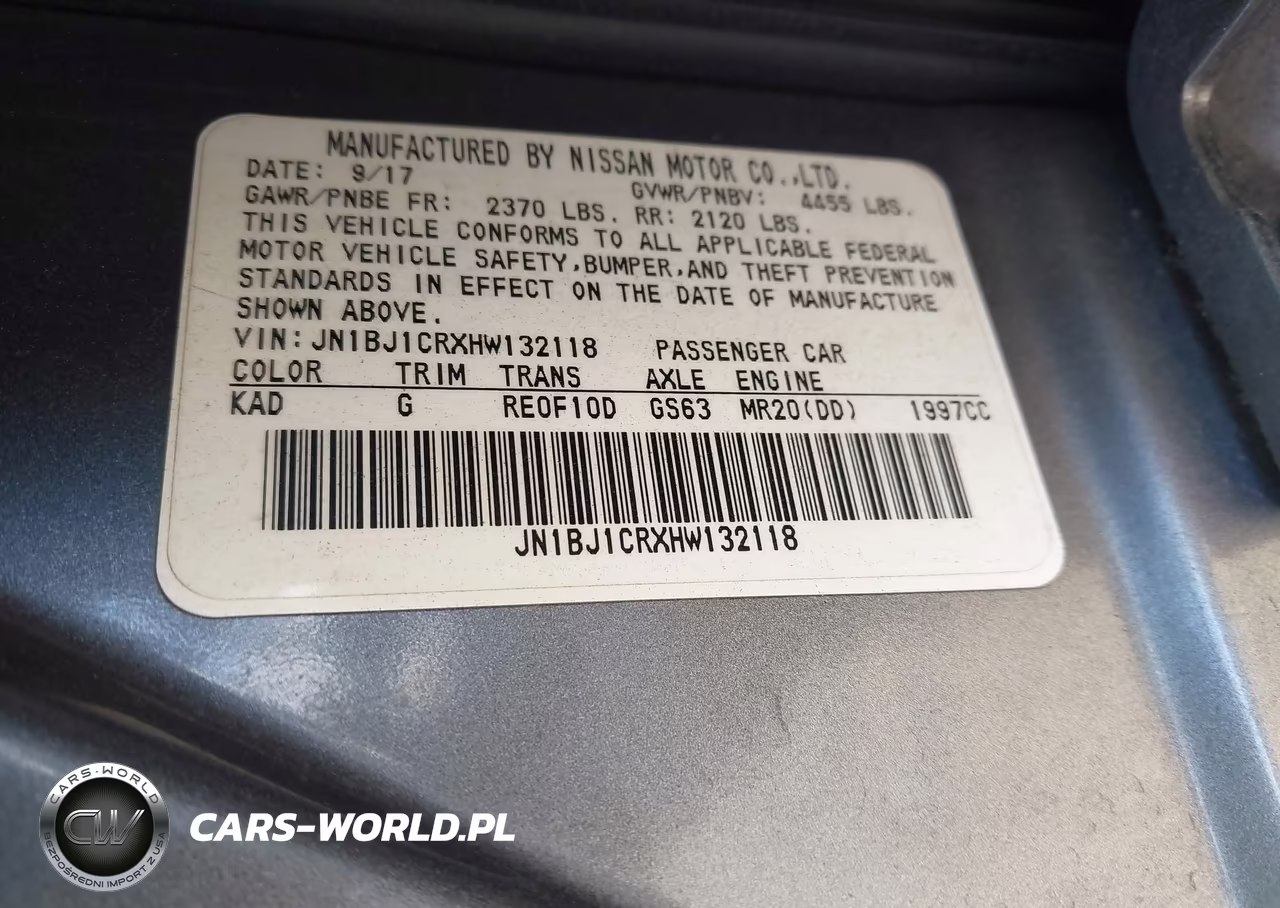 2017 Nissan Rogue Sport Sv VIN:JN1BJ1CRXHW132118 - 9