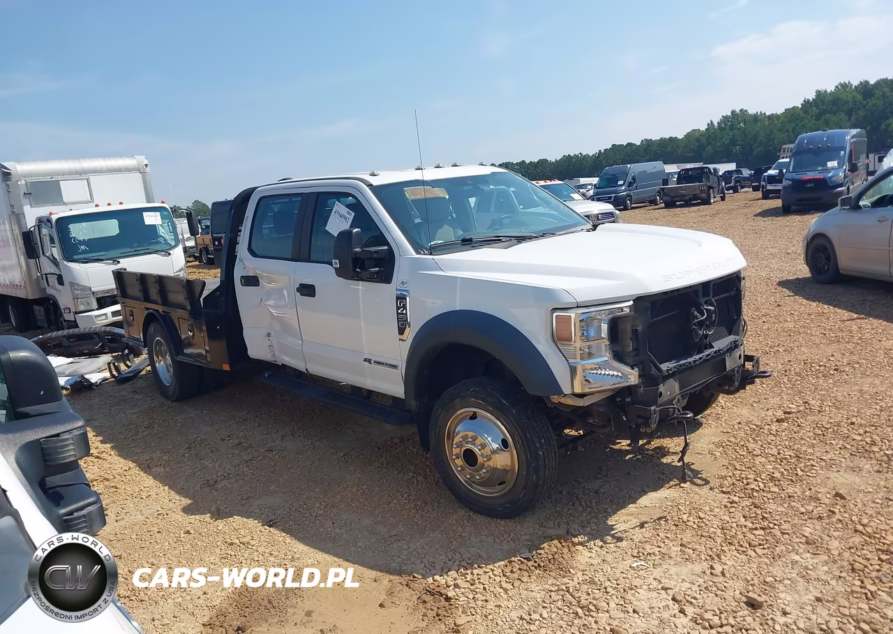 2020 Ford F-450 Chassis Xl