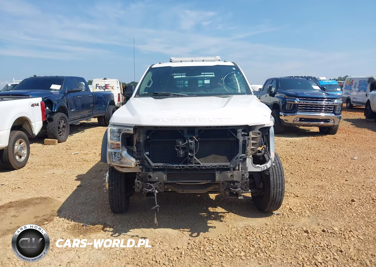 2020 Ford F-450 Chassis Xl VIN:1FD9W4HT0LEC54063 - 14
