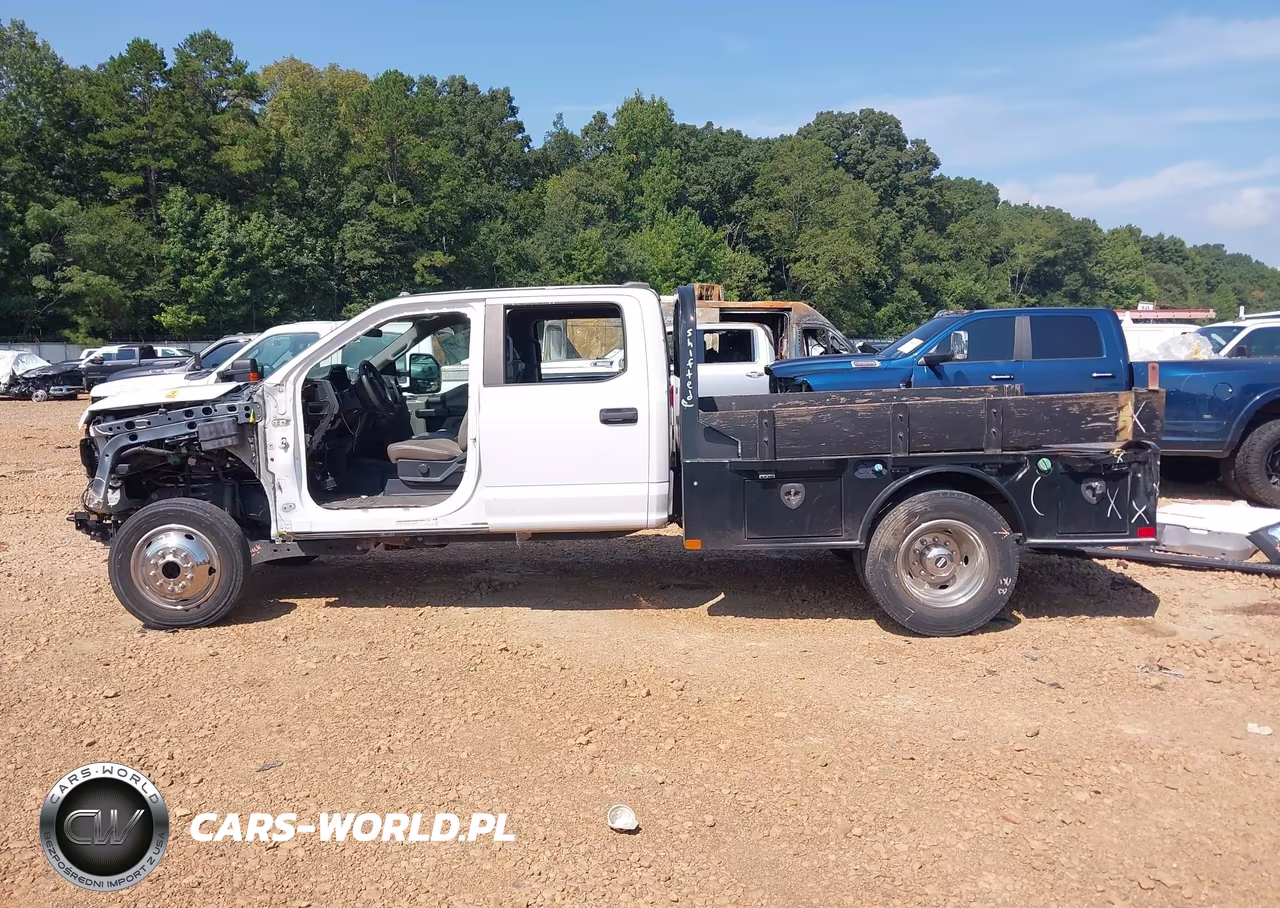 2020 Ford F-450 Chassis Xl VIN:1FD9W4HT0LEC54063 - 16