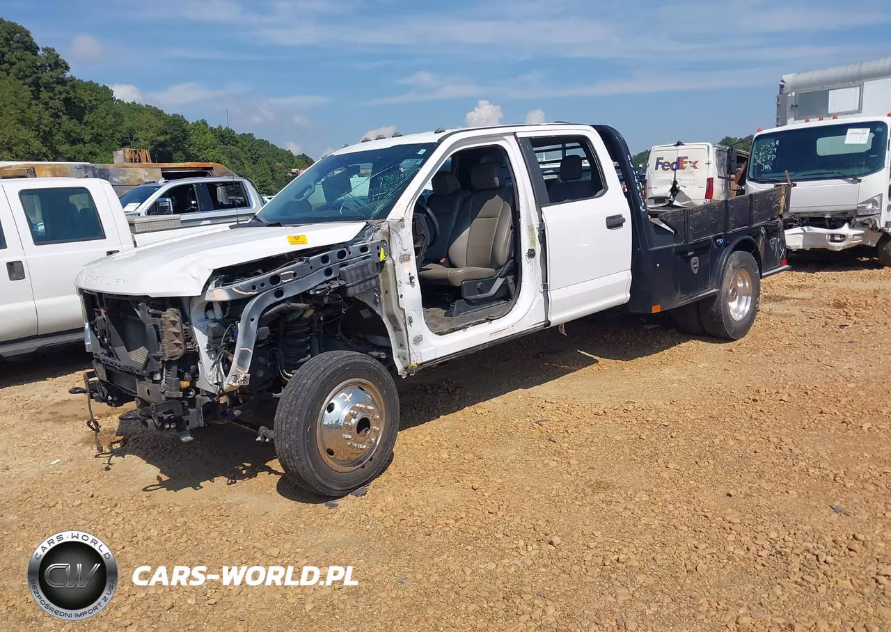 2020 Ford F-450 Chassis Xl VIN:1FD9W4HT0LEC54063 - 2