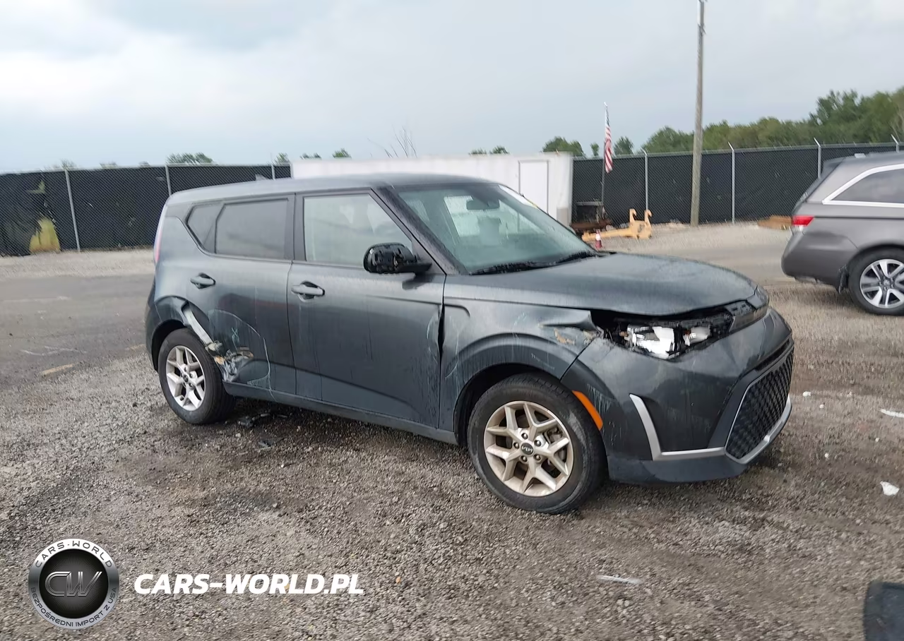 2023 Kia Soul Lx VIN:KNDJ23AU1P7882346 - 1