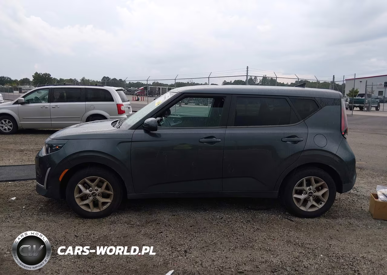 2023 Kia Soul Lx VIN:KNDJ23AU1P7882346 - 14