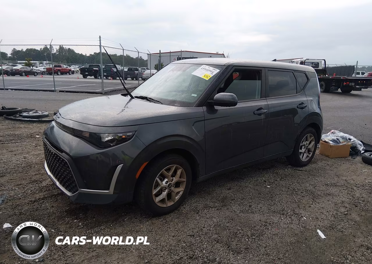 2023 Kia Soul Lx VIN:KNDJ23AU1P7882346 - 2
