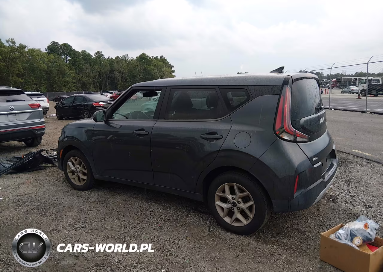 2023 Kia Soul Lx VIN:KNDJ23AU1P7882346 - 3