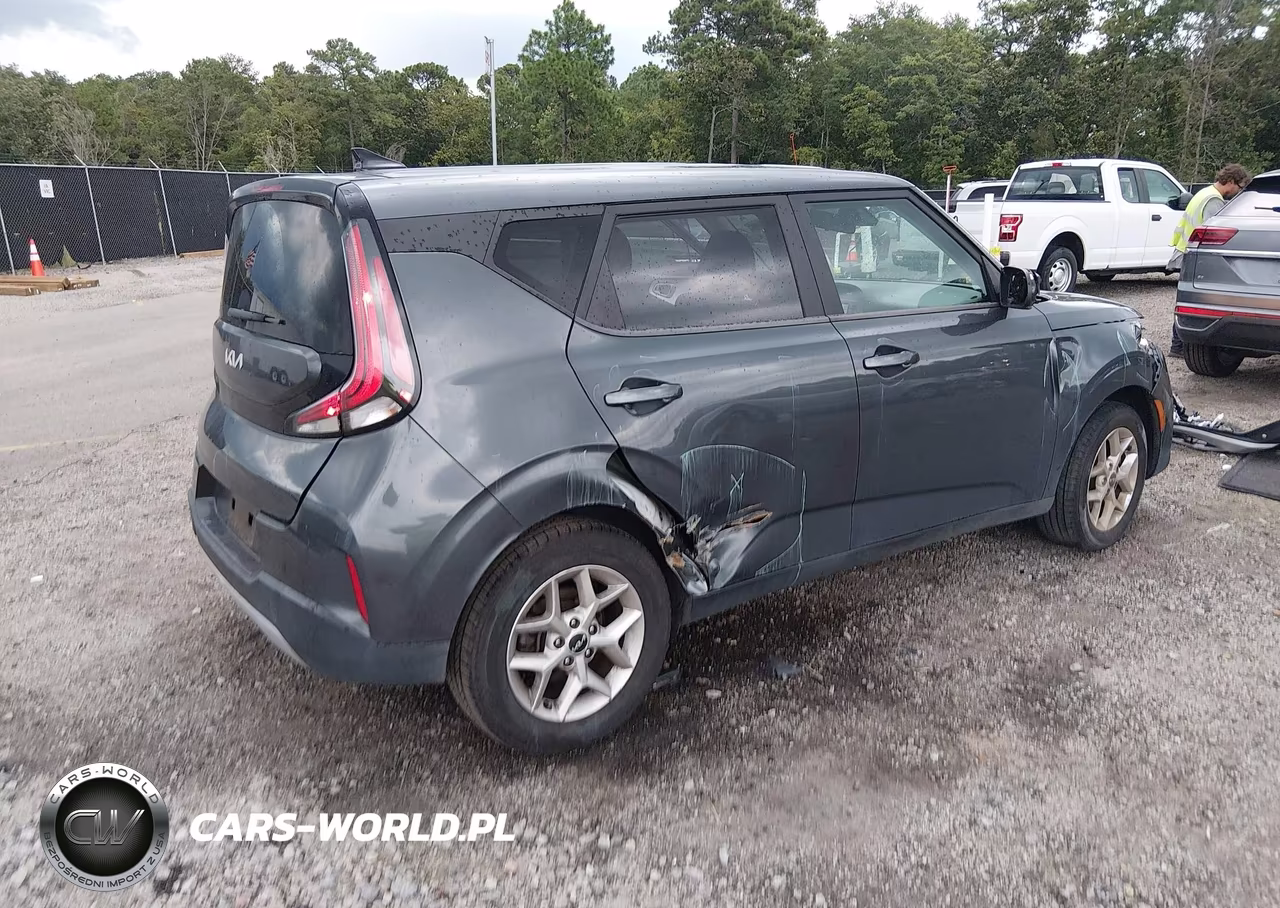 2023 Kia Soul Lx VIN:KNDJ23AU1P7882346 - 4
