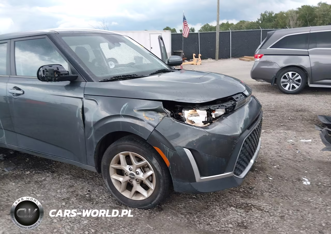 2023 Kia Soul Lx VIN:KNDJ23AU1P7882346 - 6