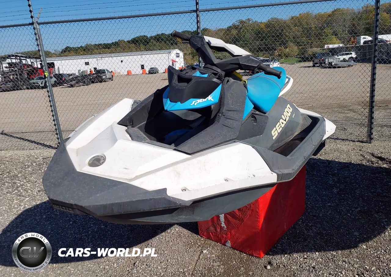 2019 Seadoo Spark VIN:00000YDV71039L819 - 2