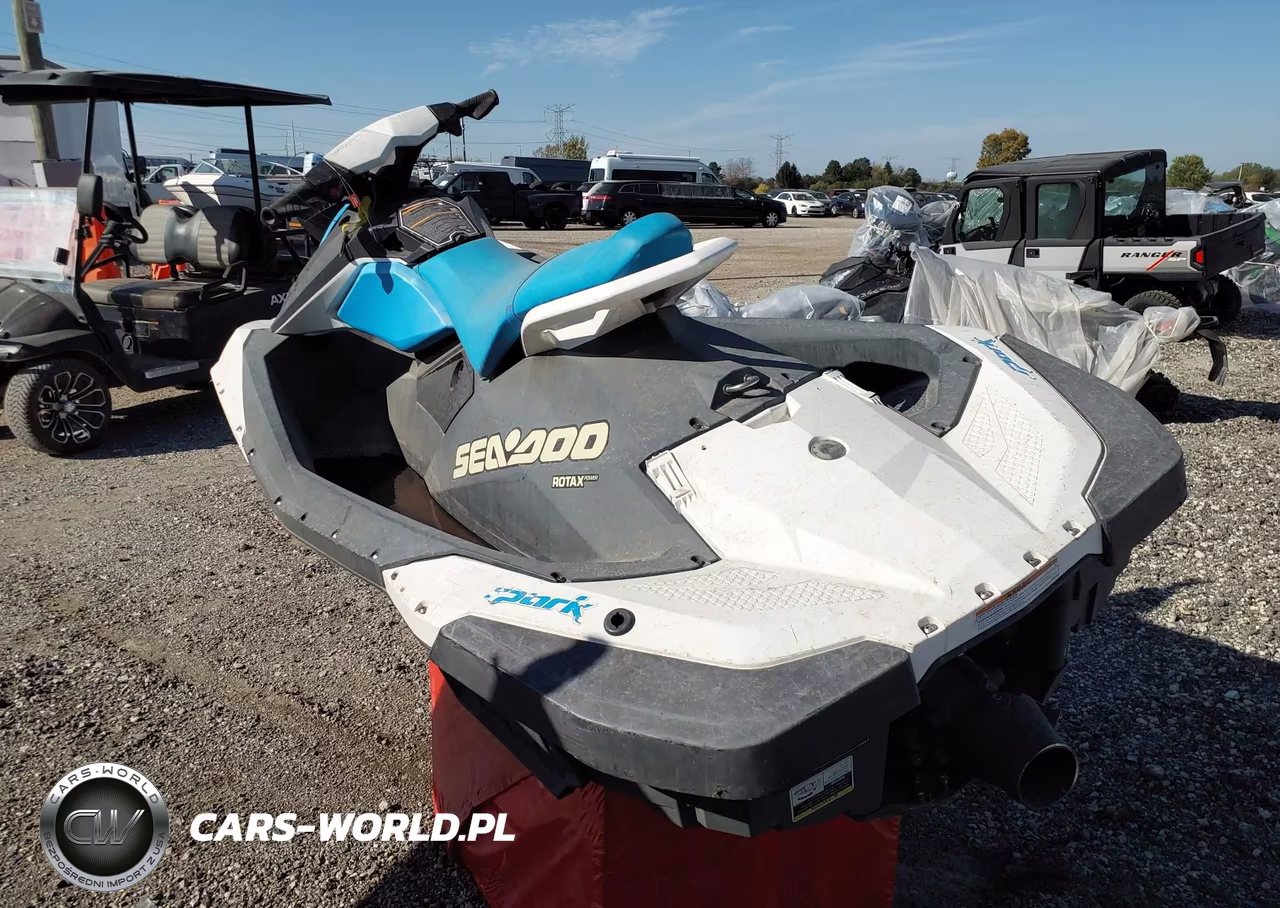 2019 Seadoo Spark VIN:00000YDV71039L819 - 3