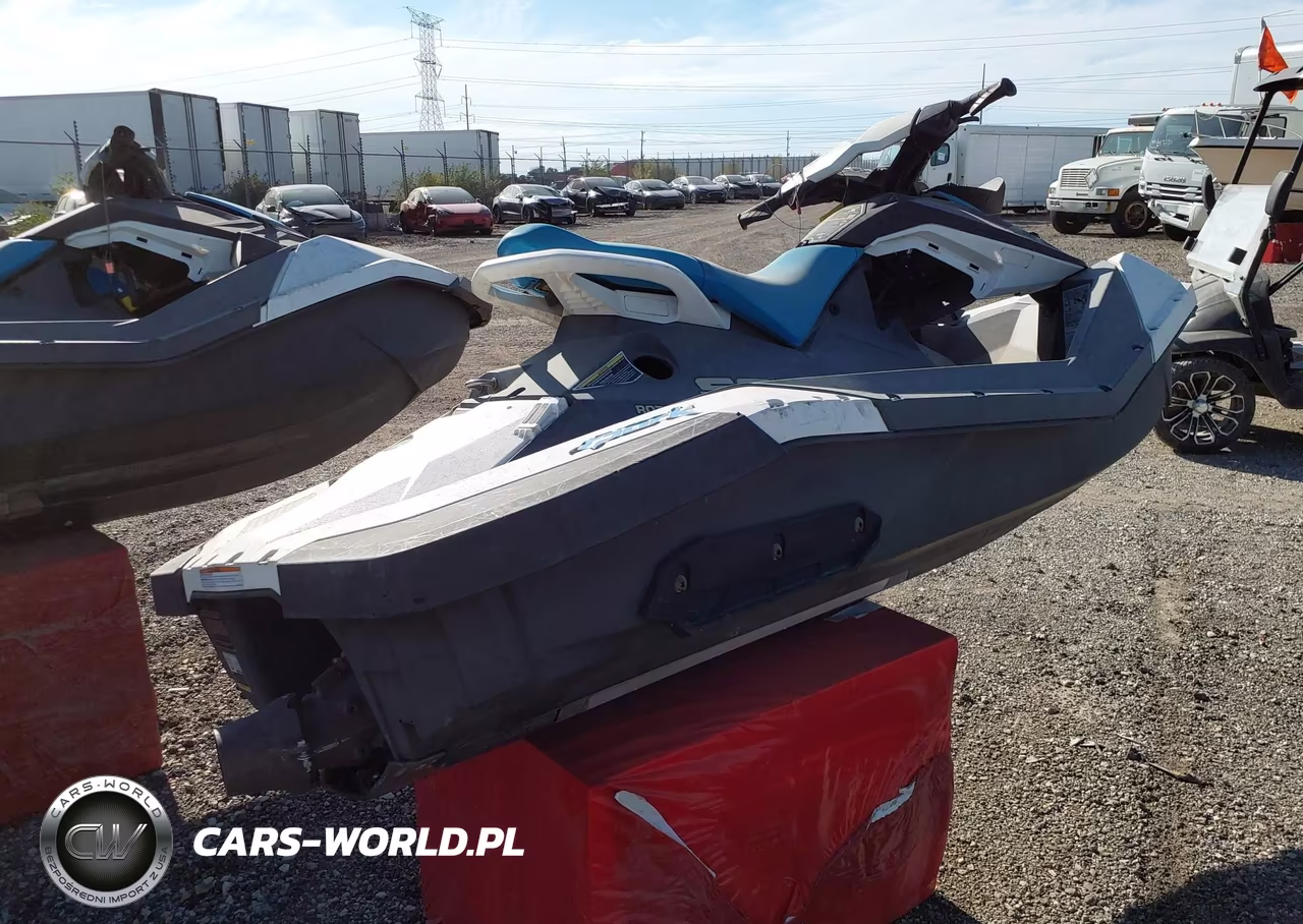 2019 Seadoo Spark VIN:00000YDV71039L819 - 4