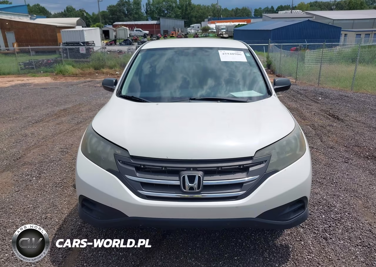 2014 Honda Cr-V Lx VIN:5J6RM3H34EL016567 - 12