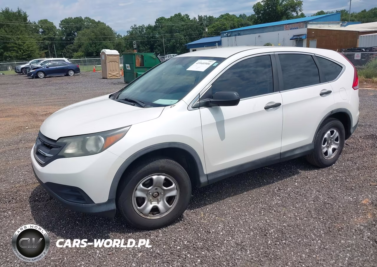 2014 Honda Cr-V Lx VIN:5J6RM3H34EL016567 - 2