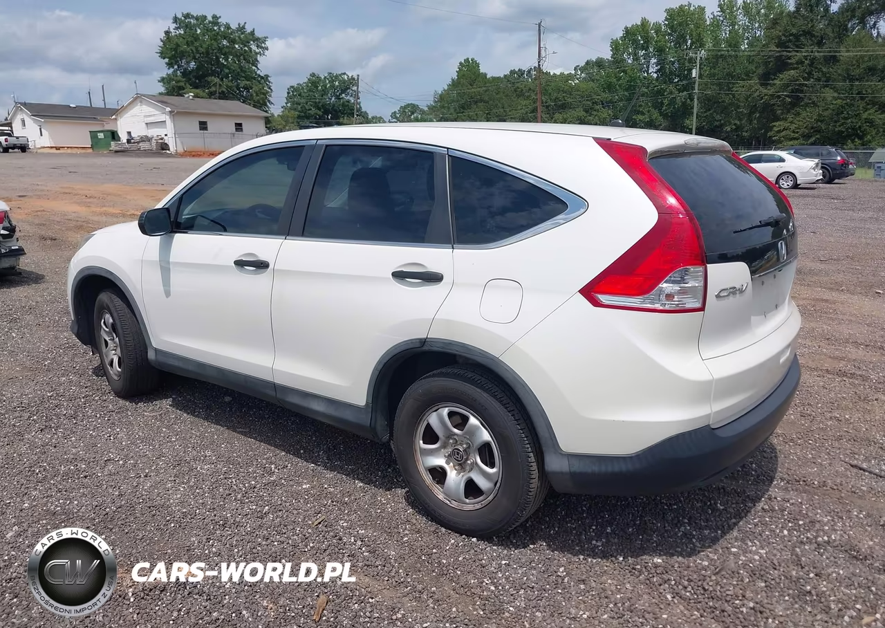 2014 Honda Cr-V Lx VIN:5J6RM3H34EL016567 - 3