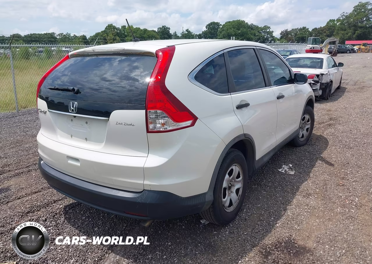 2014 Honda Cr-V Lx VIN:5J6RM3H34EL016567 - 4