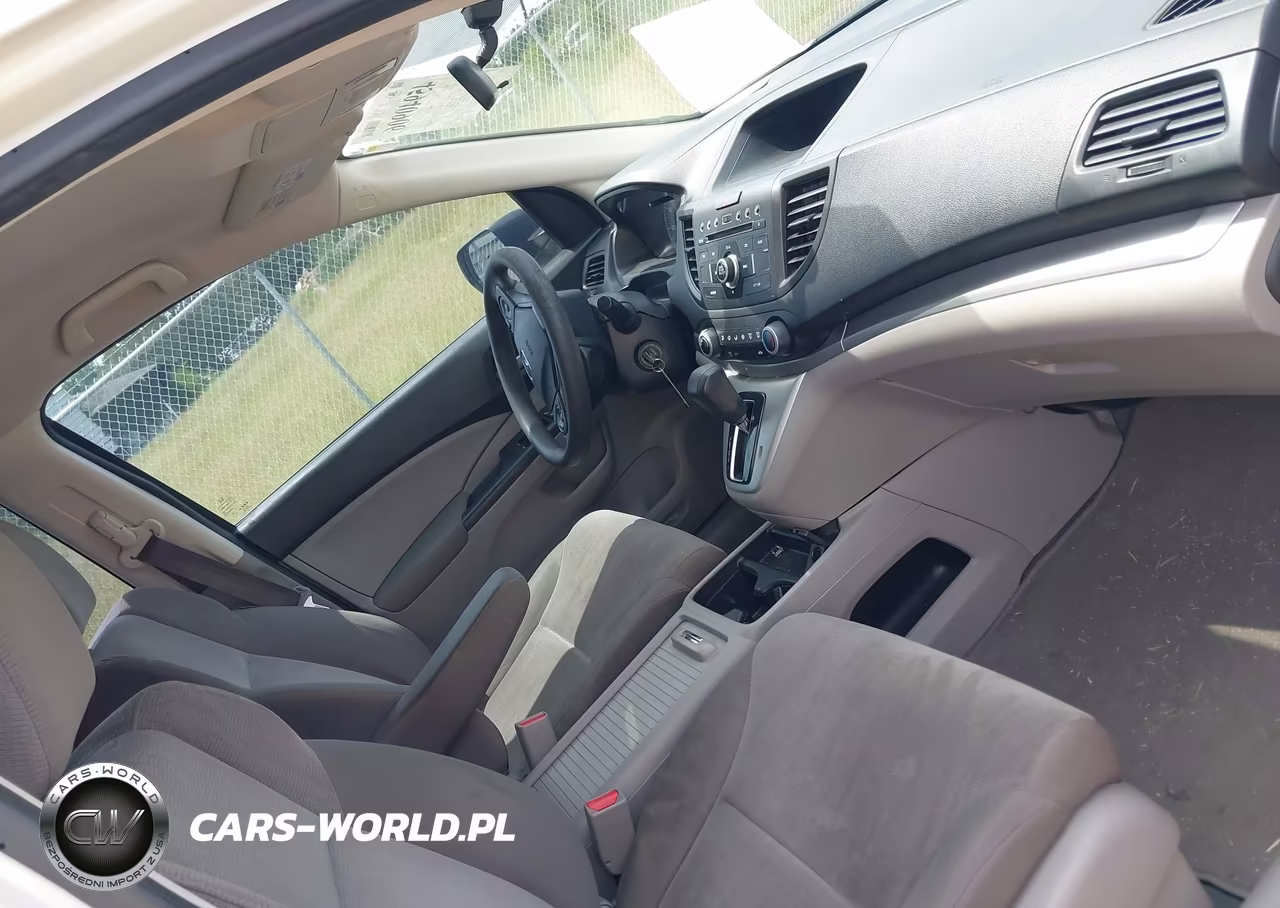 2014 Honda Cr-V Lx VIN:5J6RM3H34EL016567 - 5