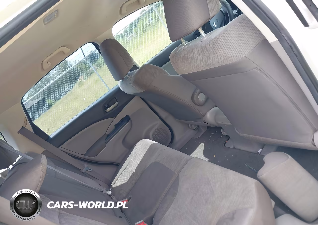2014 Honda Cr-V Lx VIN:5J6RM3H34EL016567 - 8