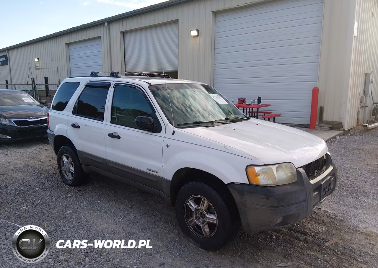 2001 Ford Escape Xlt