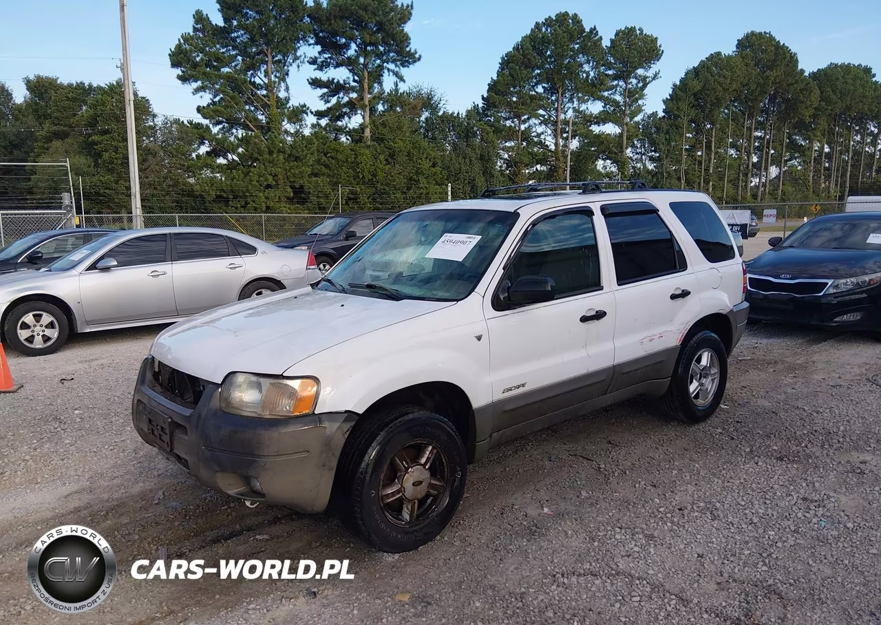 2001 Ford Escape Xlt VIN:1FMYU03101KB62580 - 2