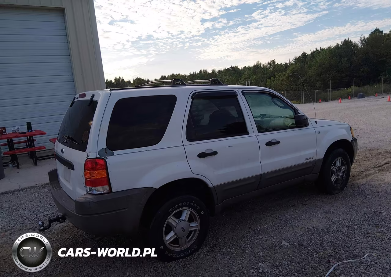 2001 Ford Escape Xlt VIN:1FMYU03101KB62580 - 4