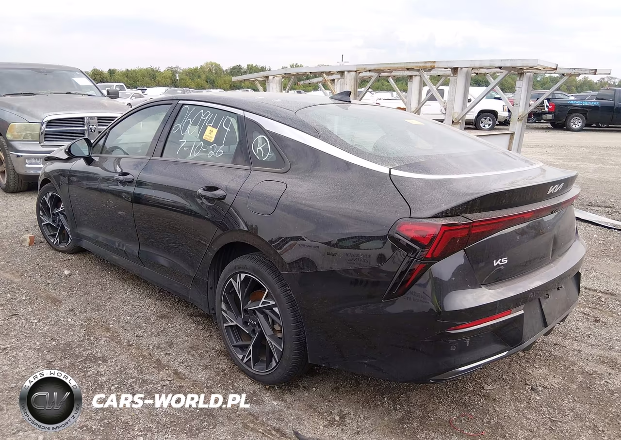2025 Kia K5 Gt-Line VIN:KNAG64J76S5375880 - 3
