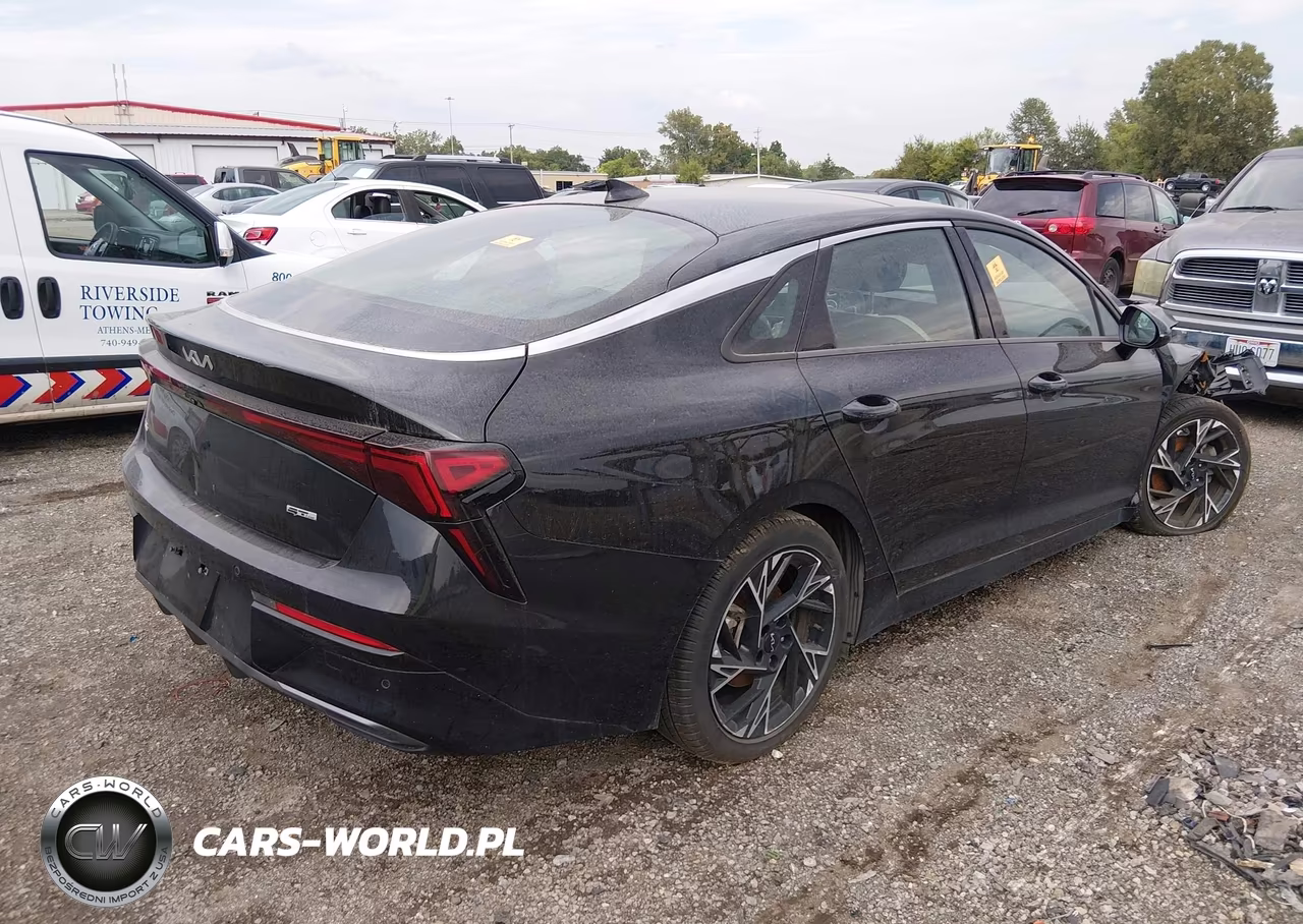 2025 Kia K5 Gt-Line VIN:KNAG64J76S5375880 - 4