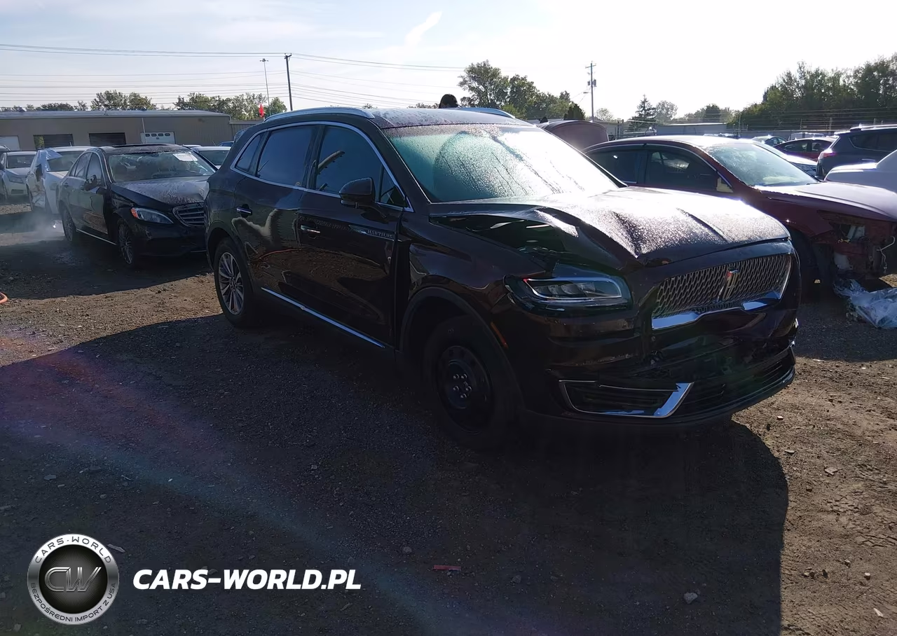 2020 Lincoln Nautilus Standard