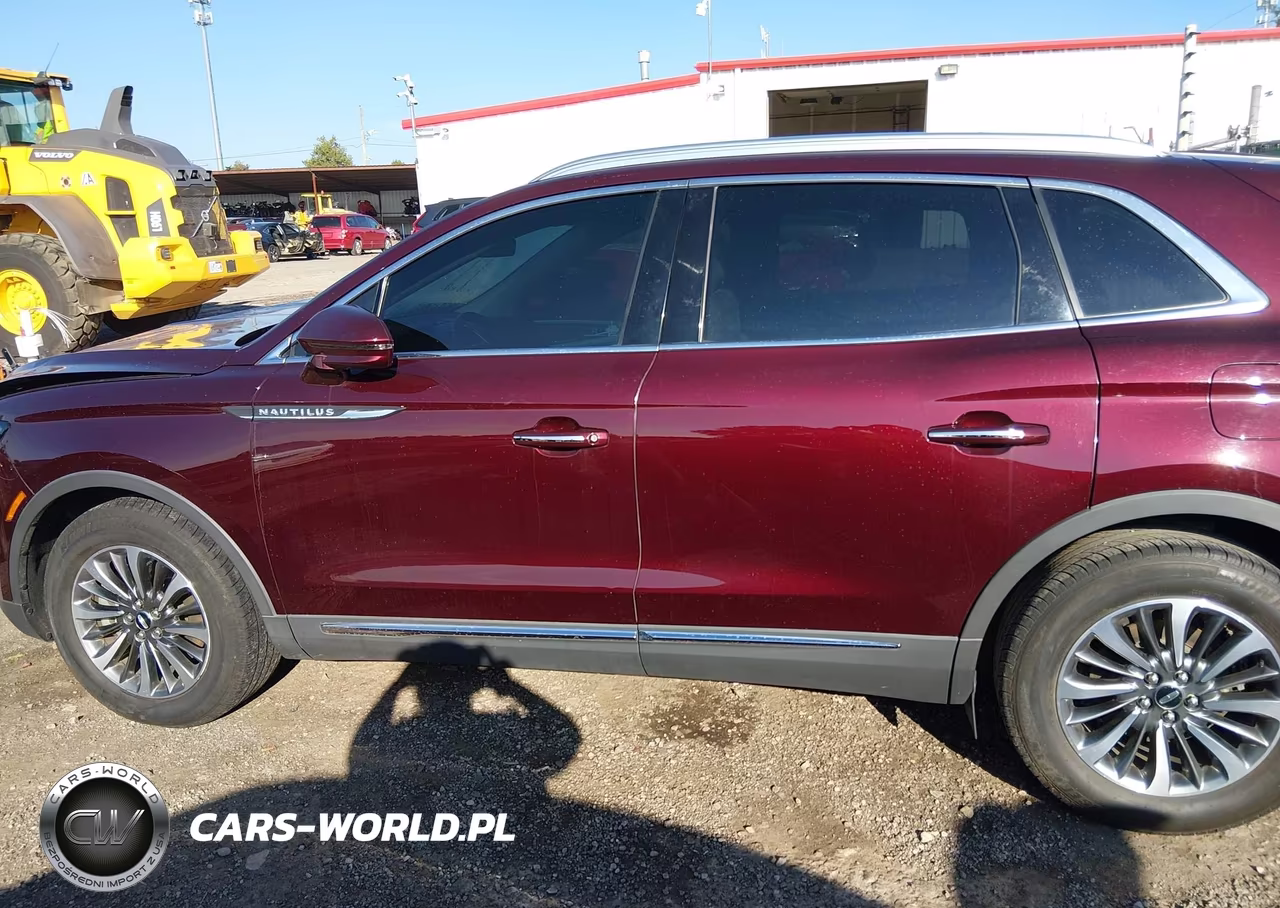 2020 Lincoln Nautilus Standard VIN:2LMPJ6J99LBL31397 - 14