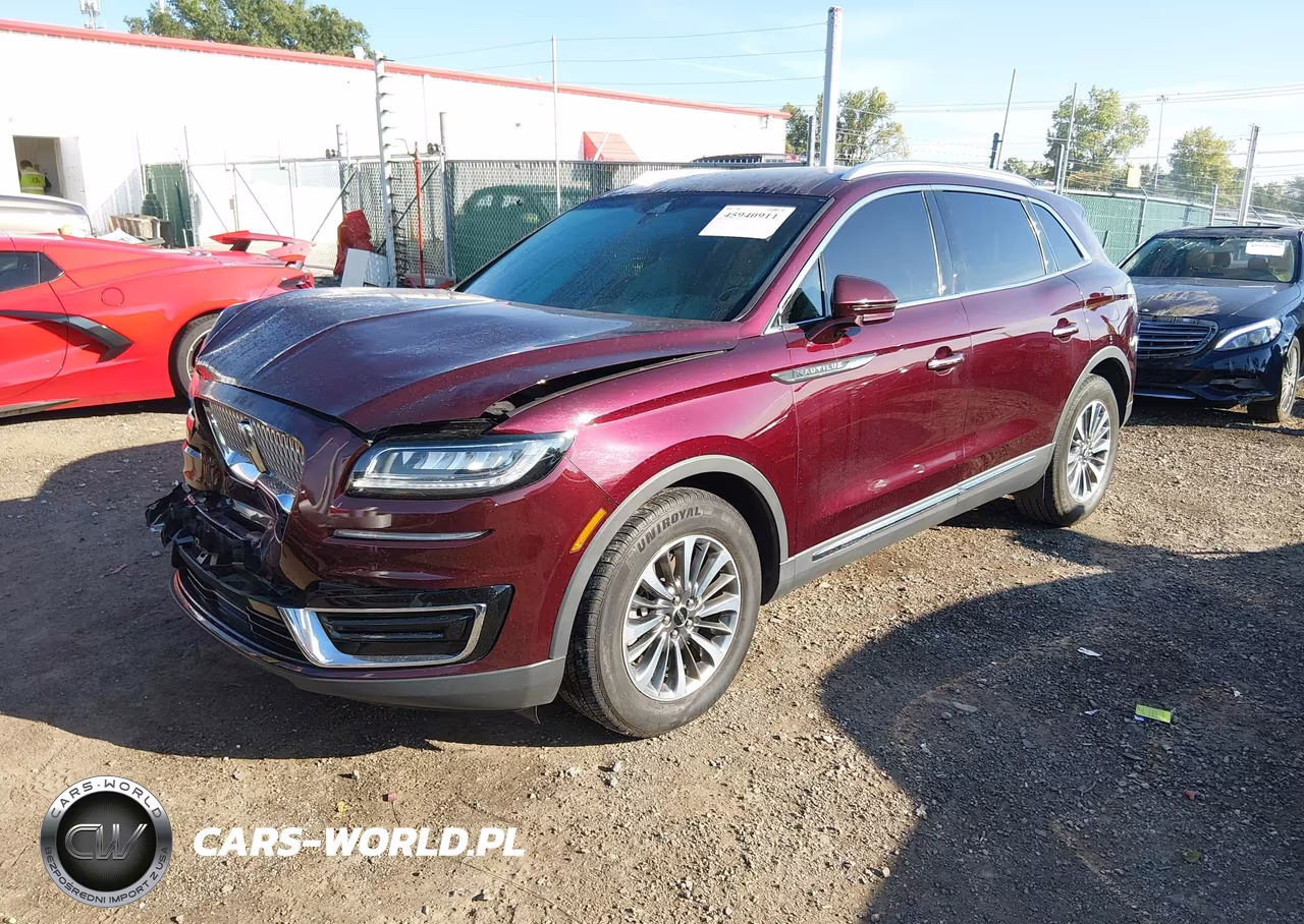 2020 Lincoln Nautilus Standard VIN:2LMPJ6J99LBL31397 - 2