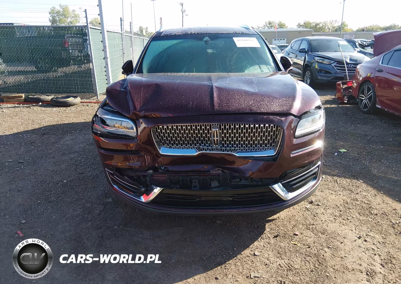 2020 Lincoln Nautilus Standard VIN:2LMPJ6J99LBL31397 - 6