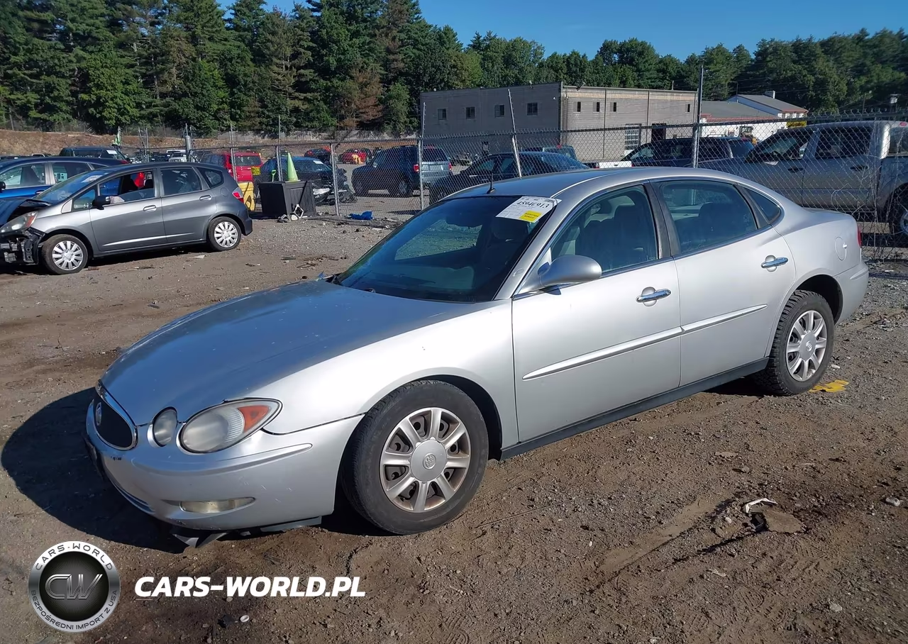 2005 Buick Lacrosse Cx VIN:2G4WC532151199031 - 2
