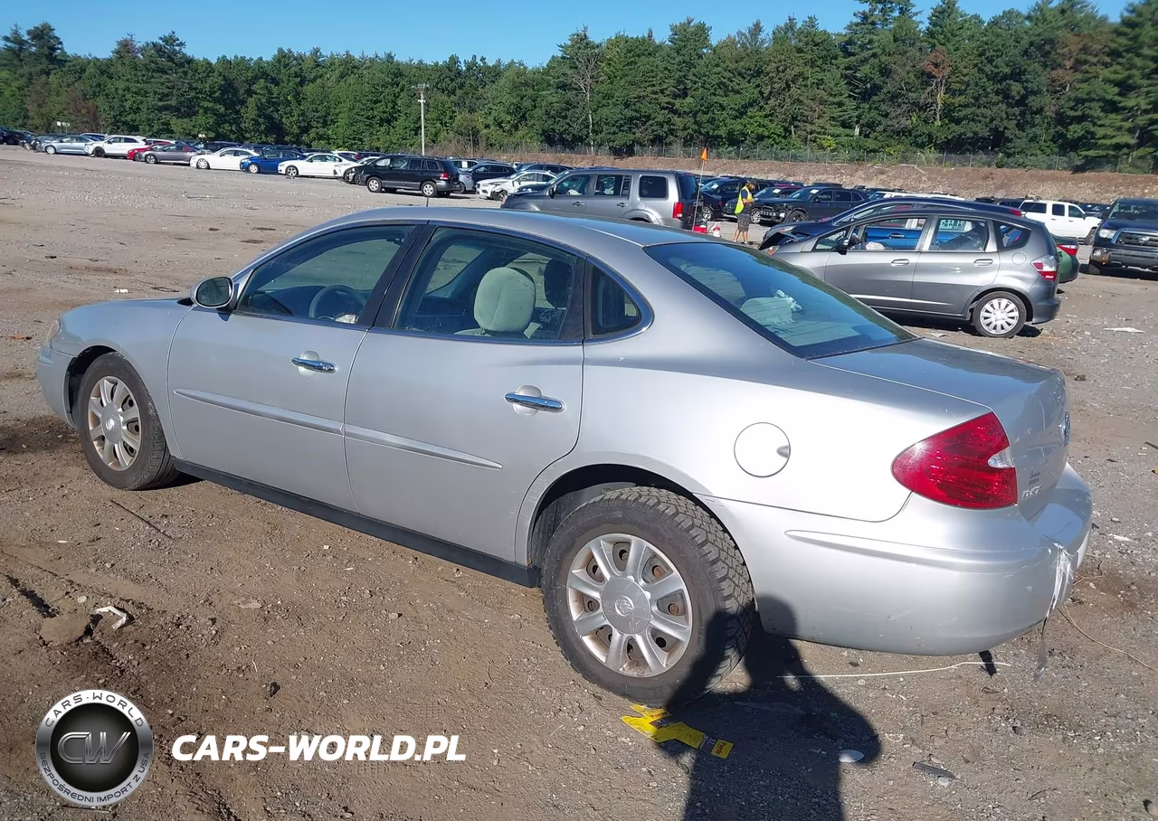 2005 Buick Lacrosse Cx VIN:2G4WC532151199031 - 3