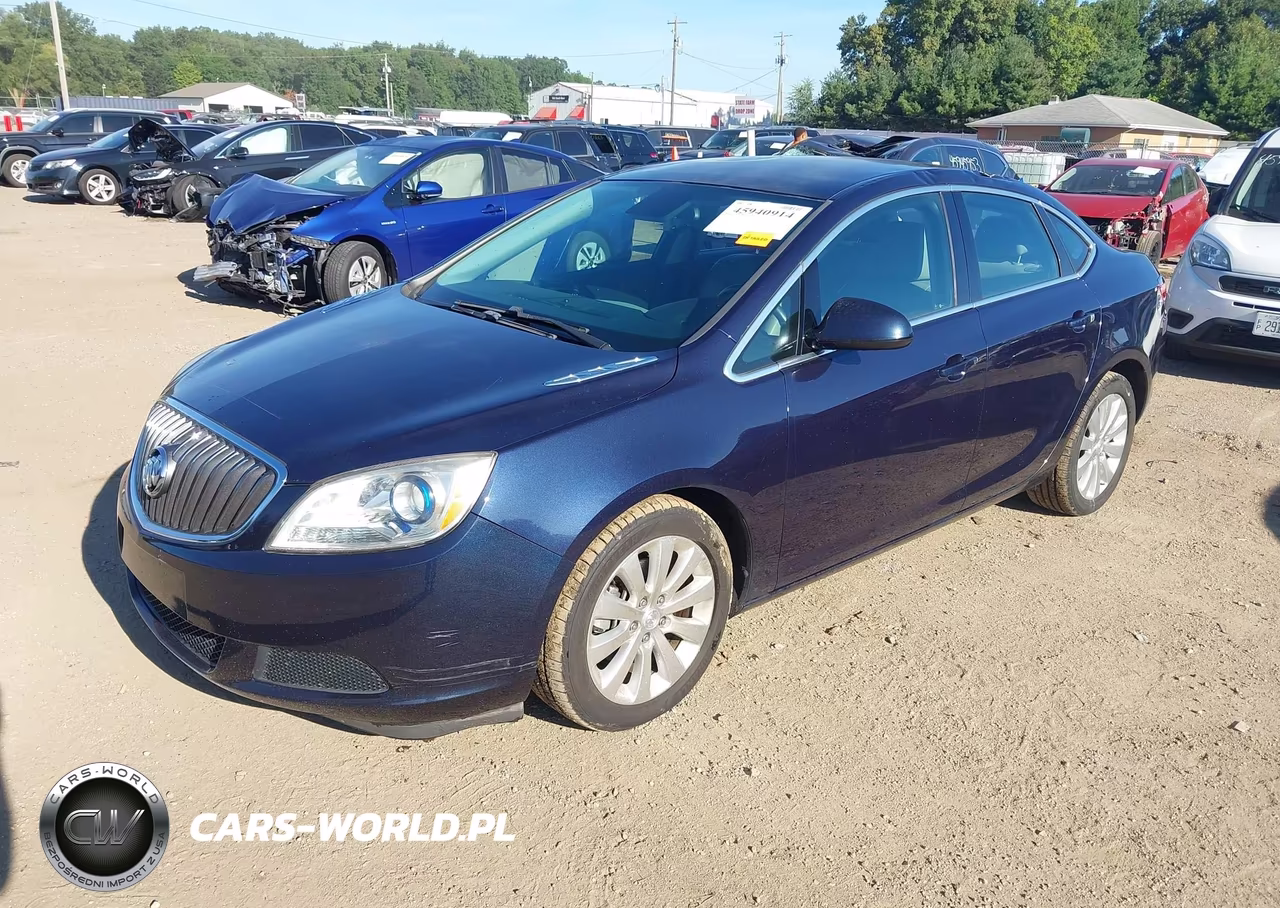 2016 Buick Verano VIN:1G4PP5SK2G4123044 - 2
