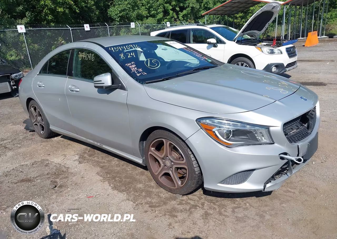 2014 Mercedes-Benz Cla 250