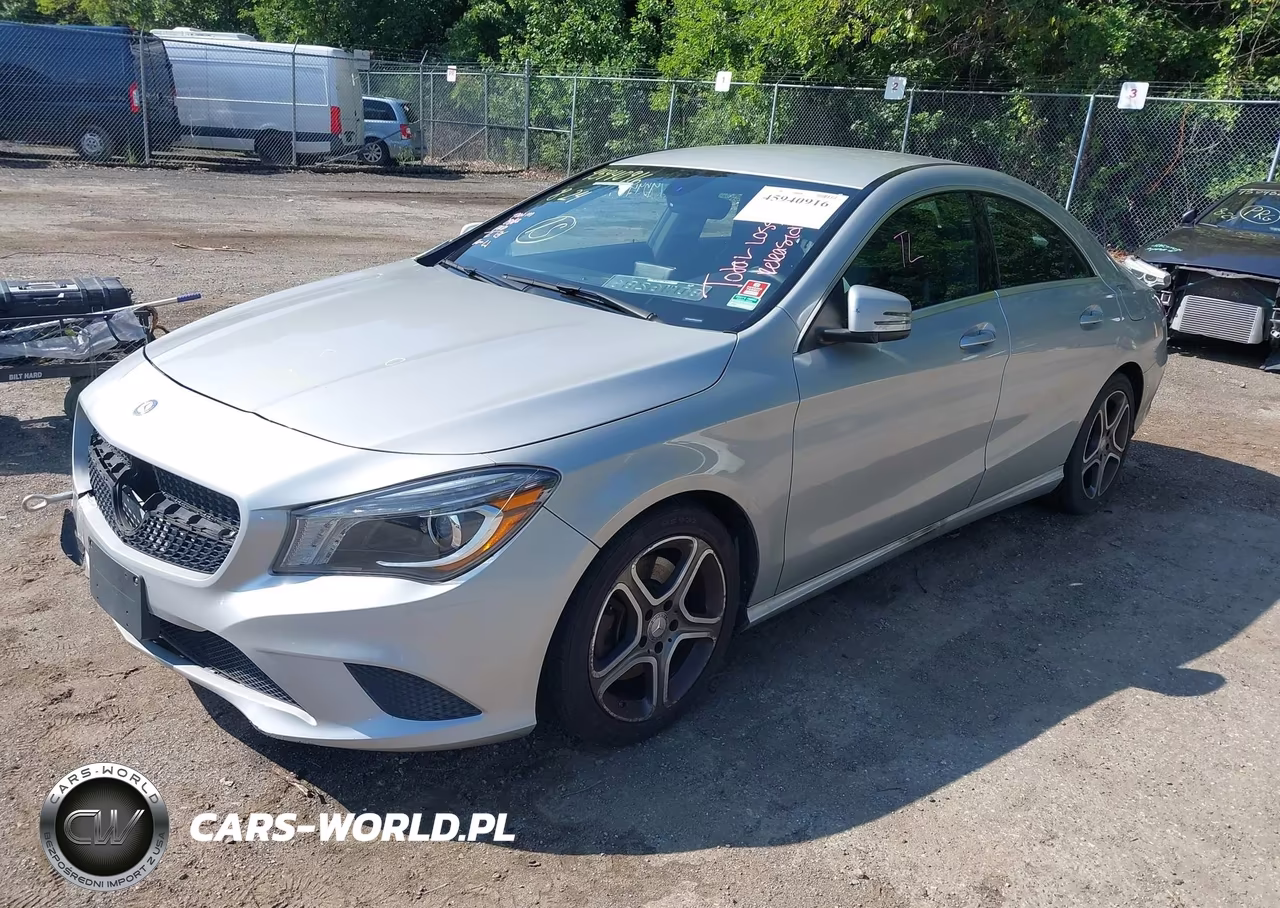2014 Mercedes-Benz Cla 250 VIN:WDDSJ4EB9EN052038 - 2
