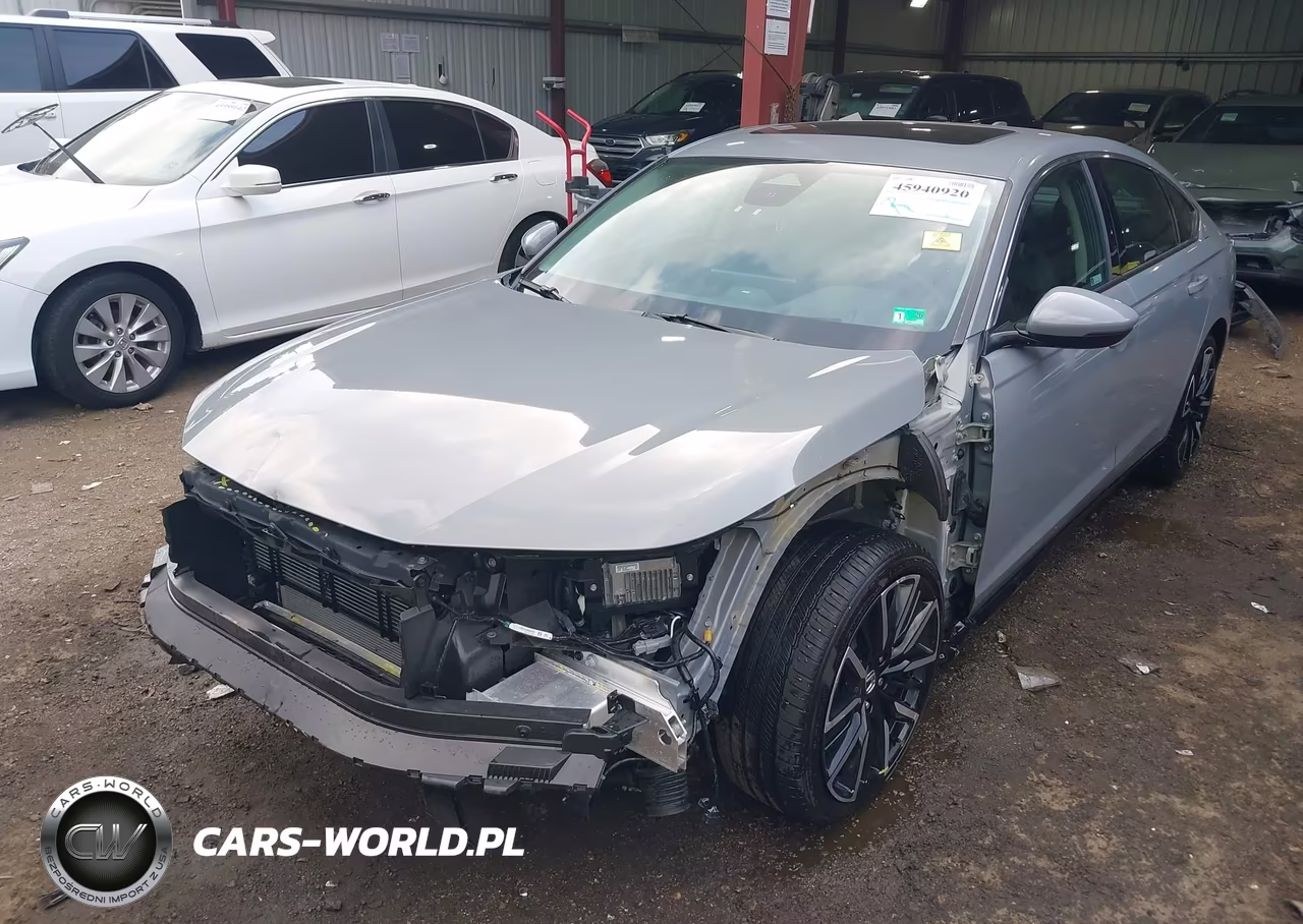 2025 Honda Accord Hybrid Touring VIN:1HGCY2F87SA021232 - 2
