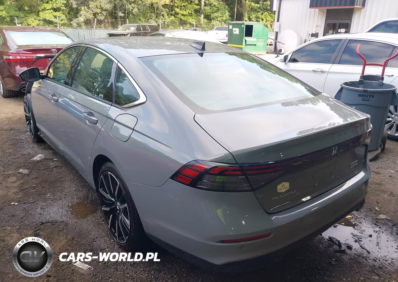 2025 Honda Accord Hybrid Touring VIN:1HGCY2F87SA021232 - 3