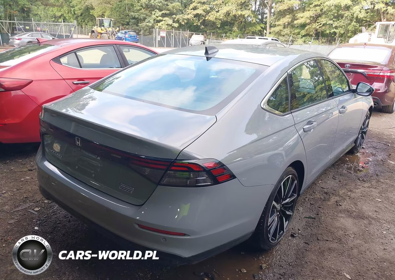 2025 Honda Accord Hybrid Touring VIN:1HGCY2F87SA021232 - 4