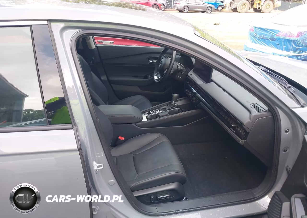 2025 Honda Accord Hybrid Touring VIN:1HGCY2F87SA021232 - 5