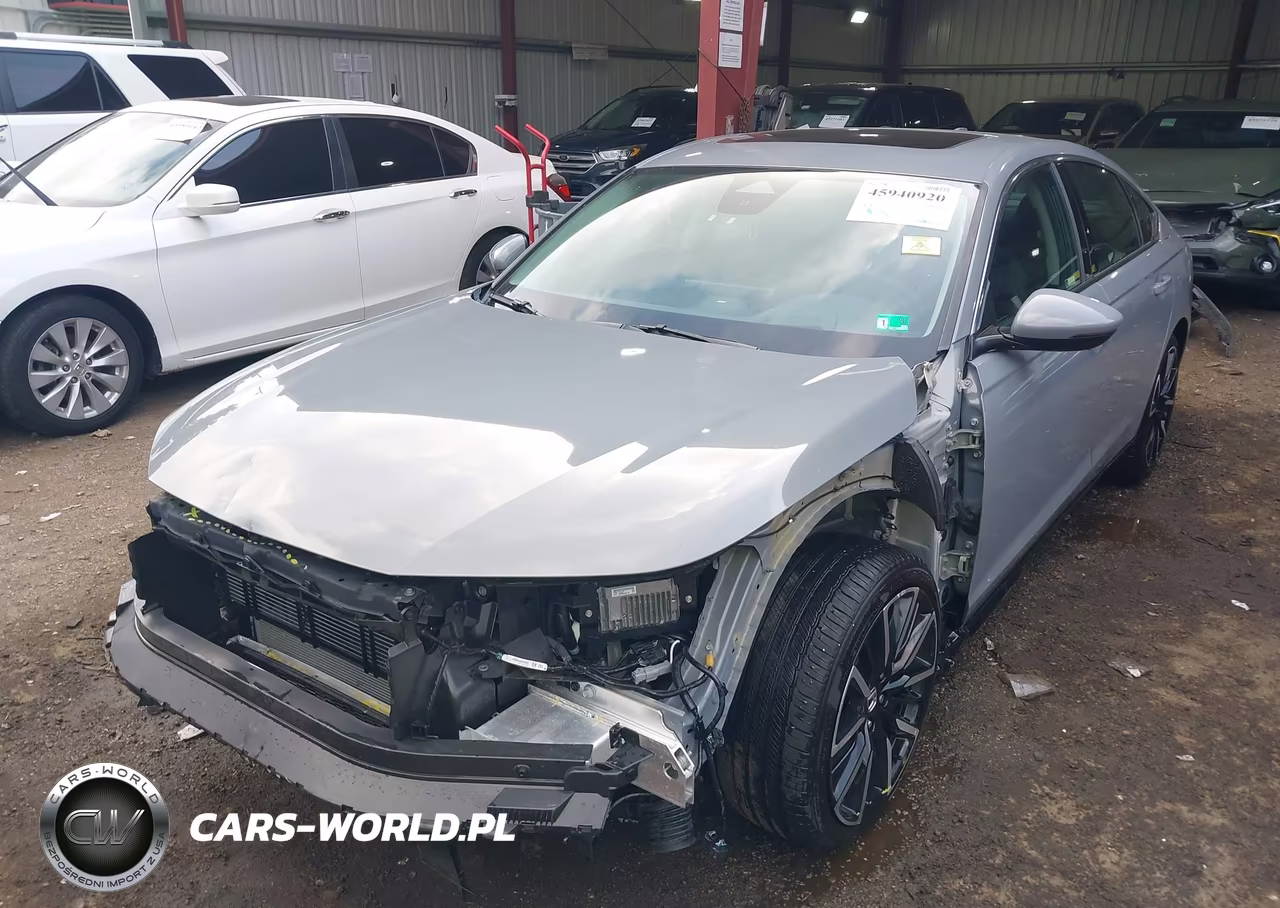 2025 Honda Accord Hybrid Touring VIN:1HGCY2F87SA021232 - 6
