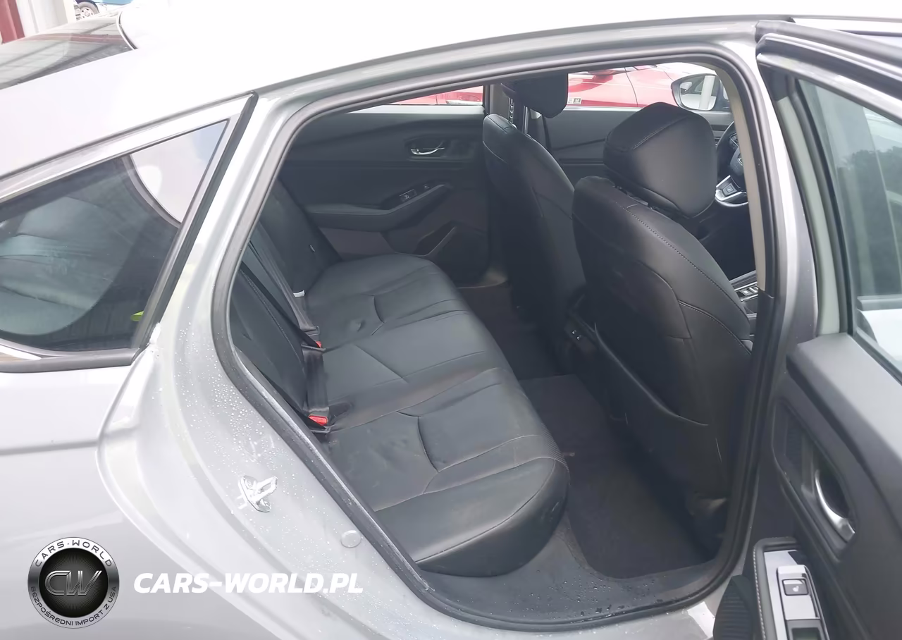 2025 Honda Accord Hybrid Touring VIN:1HGCY2F87SA021232 - 8