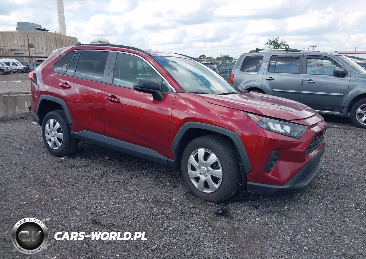 2020 Toyota Rav4 Le