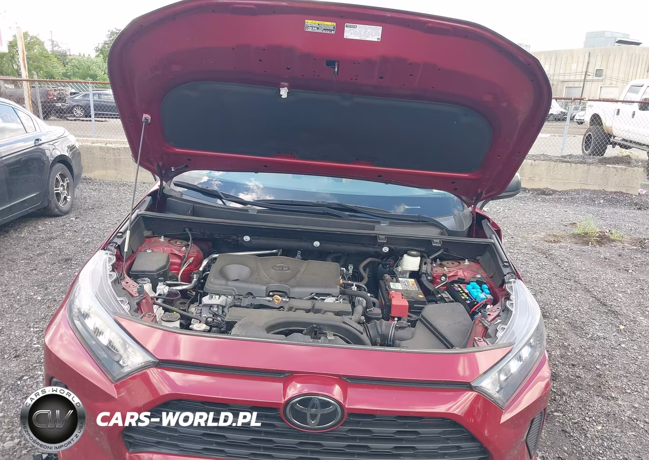 2020 Toyota Rav4 Le VIN:2T3H1RFVXLC055385 - 10