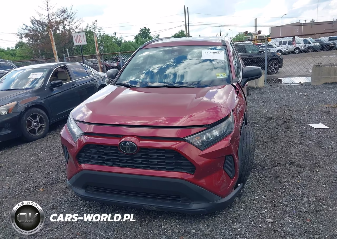 2020 Toyota Rav4 Le VIN:2T3H1RFVXLC055385 - 12