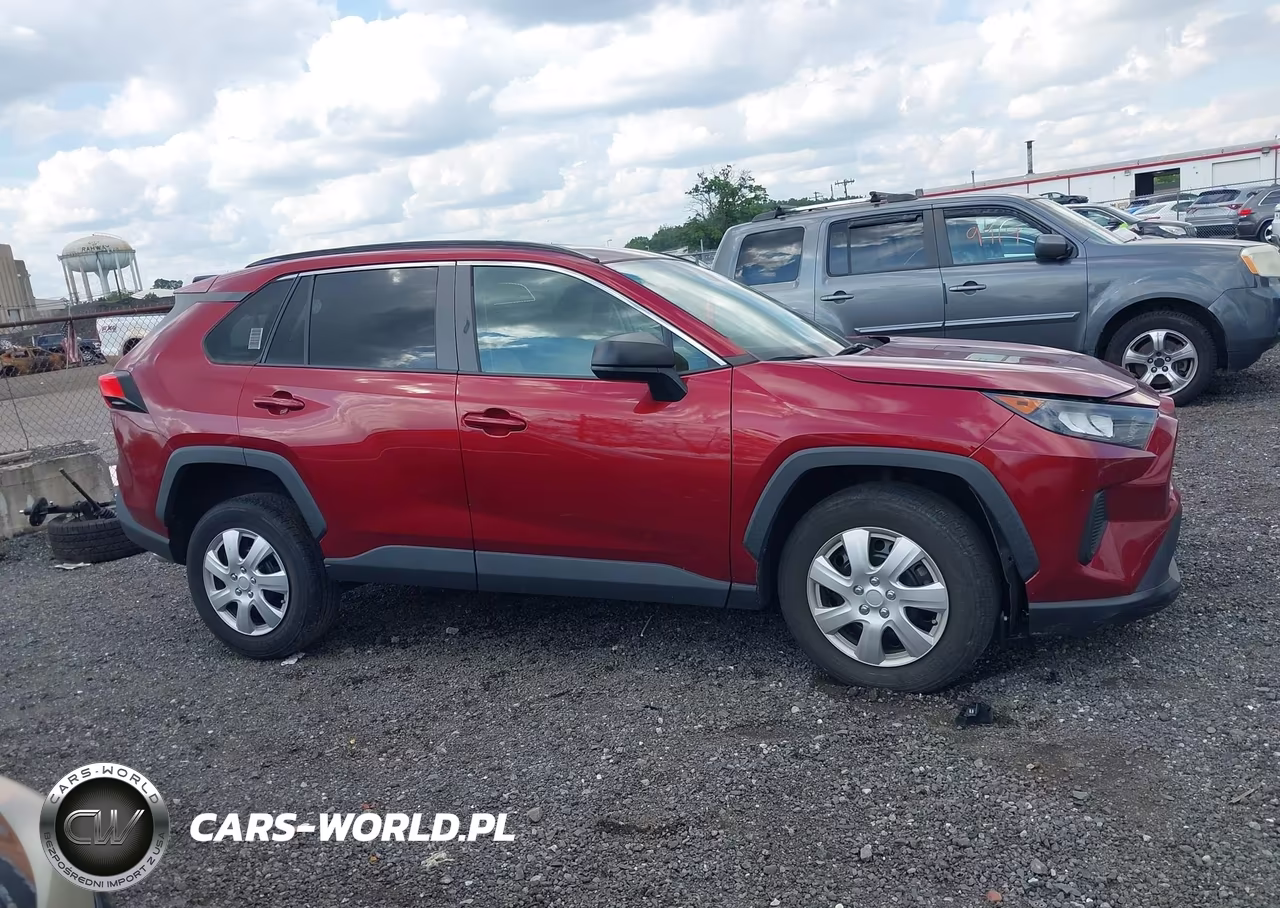 2020 Toyota Rav4 Le VIN:2T3H1RFVXLC055385 - 13