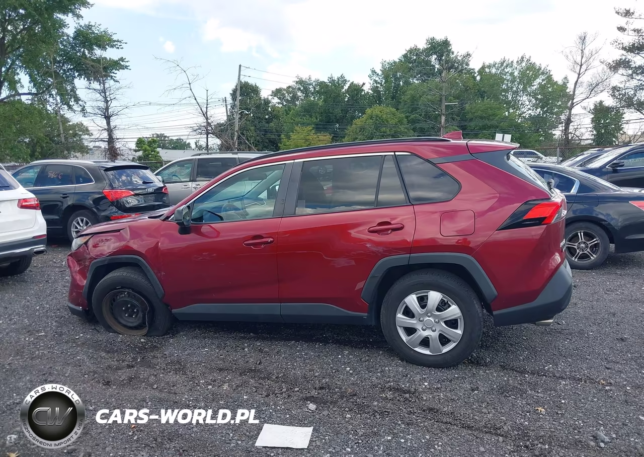 2020 Toyota Rav4 Le VIN:2T3H1RFVXLC055385 - 14