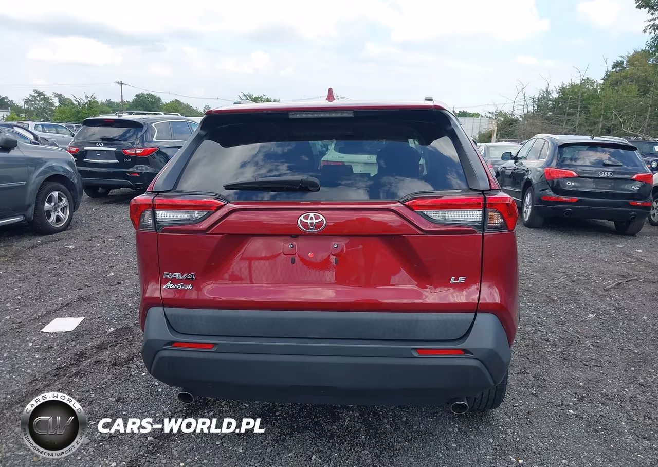 2020 Toyota Rav4 Le VIN:2T3H1RFVXLC055385 - 16