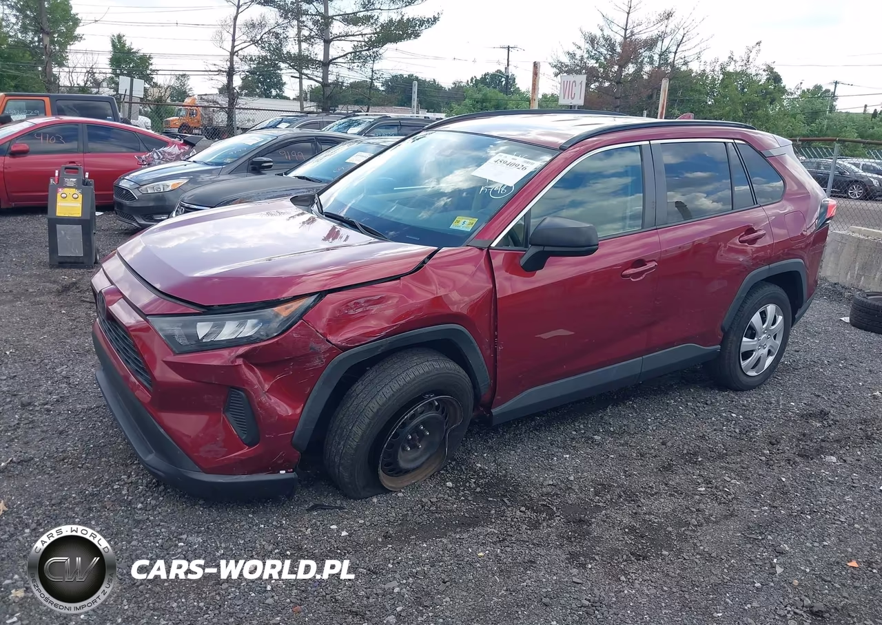 2020 Toyota Rav4 Le VIN:2T3H1RFVXLC055385 - 2