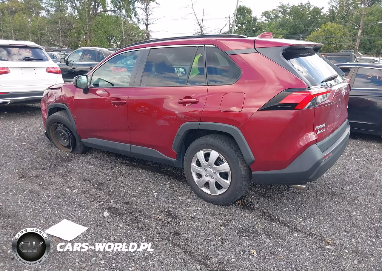 2020 Toyota Rav4 Le VIN:2T3H1RFVXLC055385 - 3
