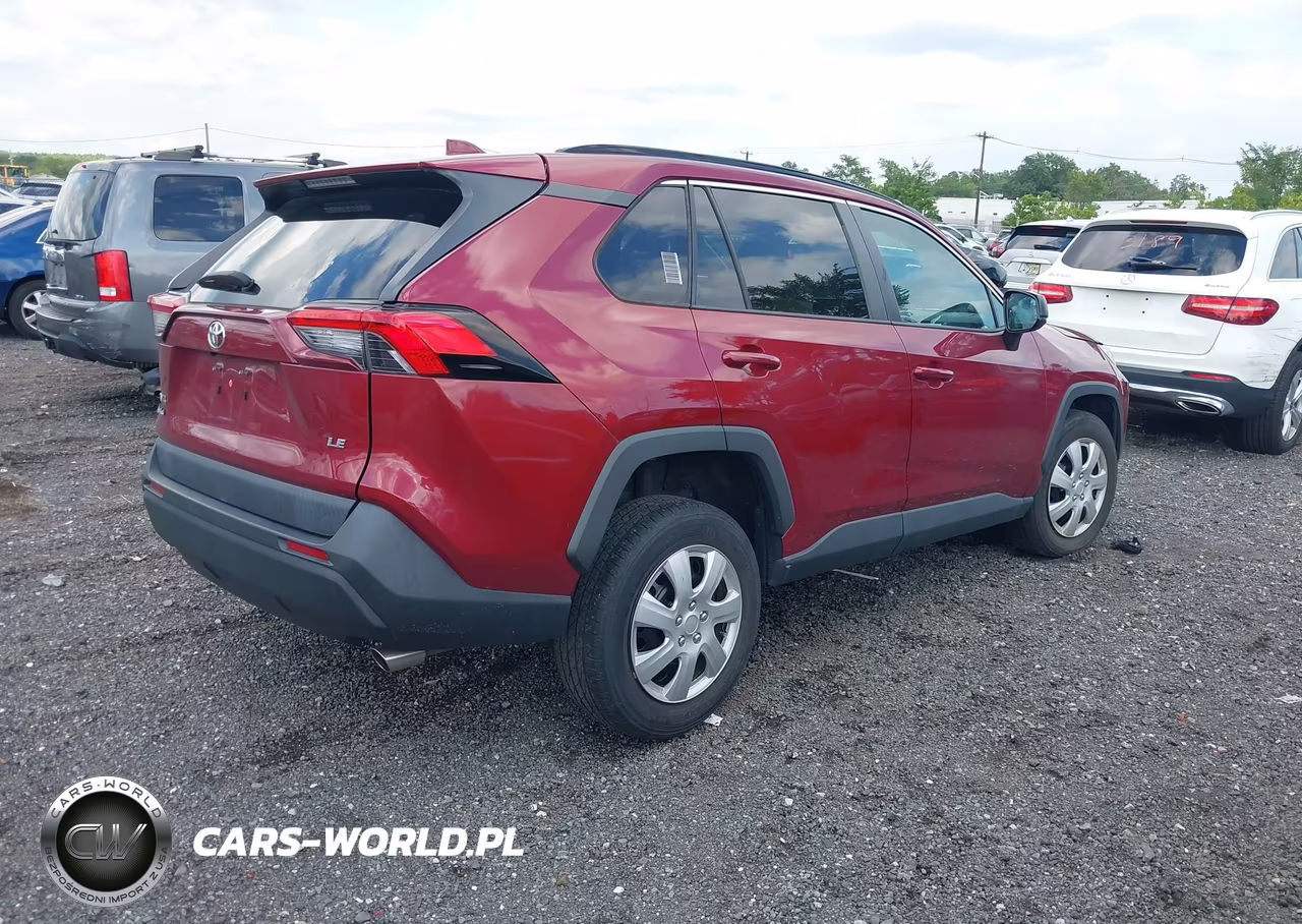 2020 Toyota Rav4 Le VIN:2T3H1RFVXLC055385 - 4